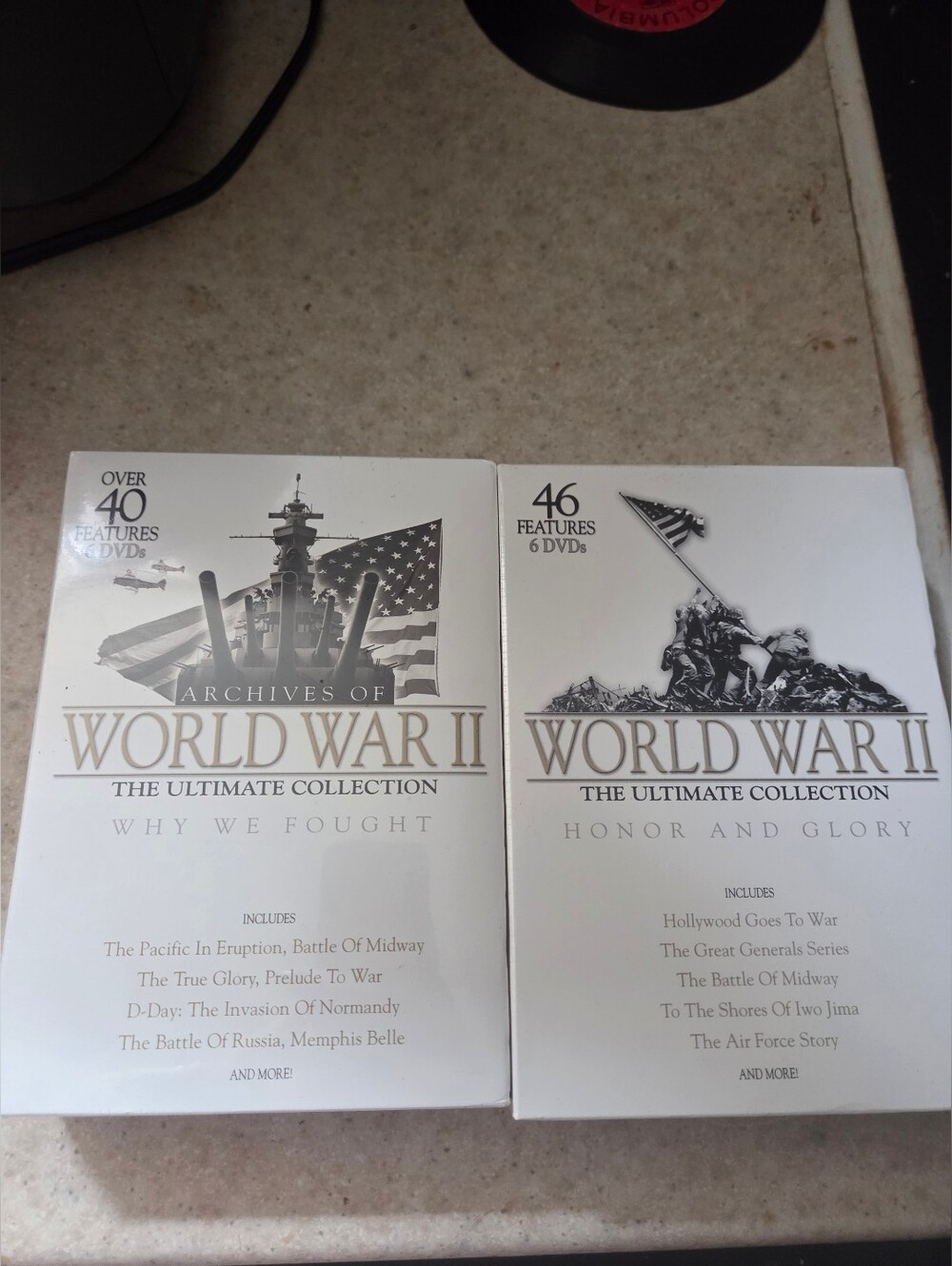 Archives of World War II - The Ultimate Collection. DVD Box Sets